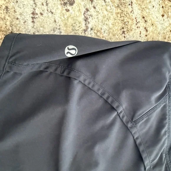 lululemon athletica Black Athletic Shorts - Picture 3 of 5